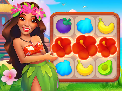 Play Hawaii Match 5 Online